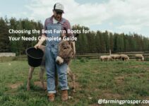 Choosing the Best Farm Boots for Your Needs Complete Guide